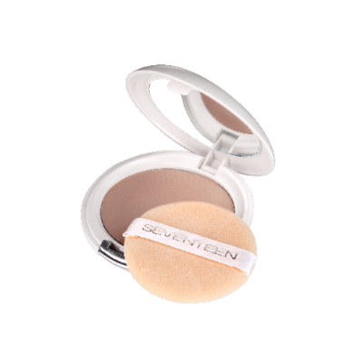 Seventeen Natural Silky Compact Powder 05 Toffee 12g