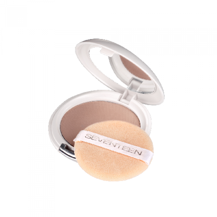 Seventeen Natural Silky Compact Powder 05 Toffee 12g