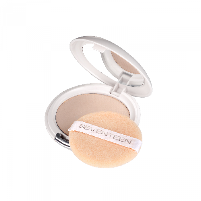 Seventeen Natural Silky Compact Powder 07 Ivory 12g