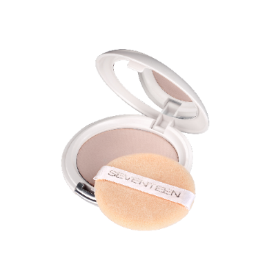 Seventeen Natural Silky Compact Powder 08 Beige 12g