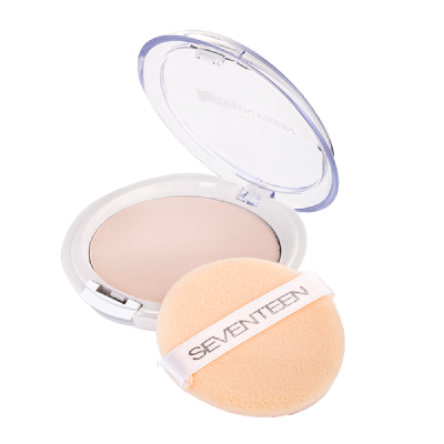 Seventeen Natural Silky Transparent Compact Powder 01 Ivory 10g