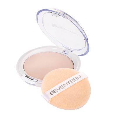 Seventeen Natural Silky Transparent Compact Powder 02 Light Beige 10g