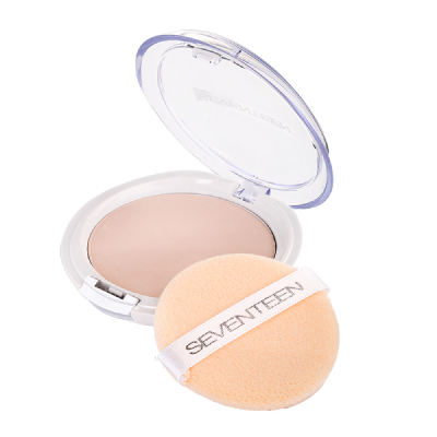 Seventeen Natural Silky Transparent Compact Powder 03 Medium Beige 10g