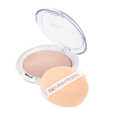 Seventeen Natural Silky Transparent Compact Powder 04 Beige 10g