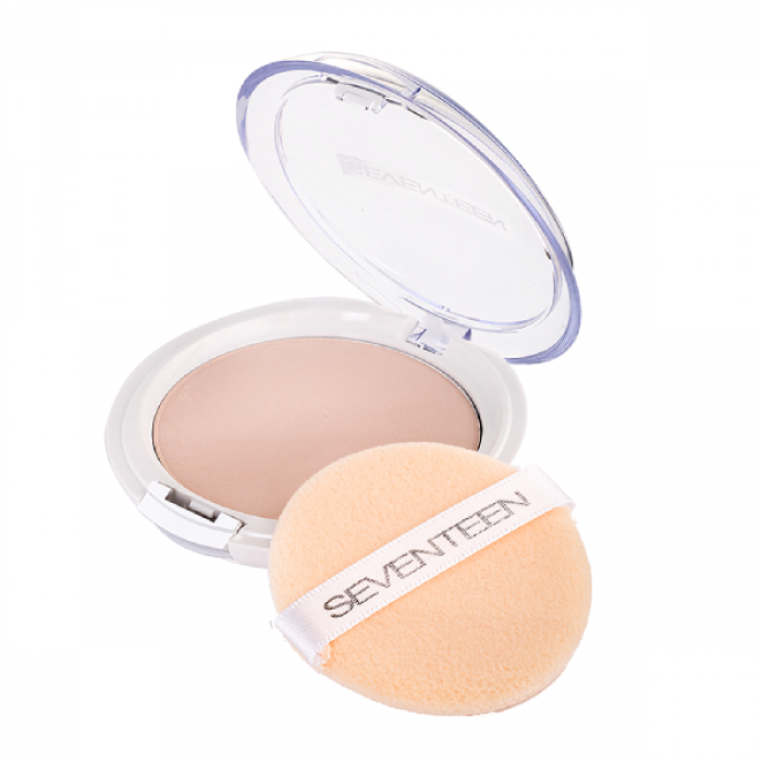 Seventeen Natural Silky Transparent Compact Powder 04 Beige 10g