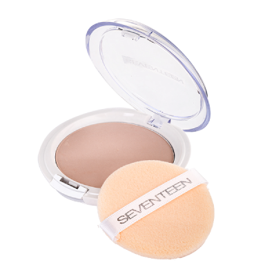 Seventeen Natural Silky Transparent Compact Powder 06 Caramel 10g