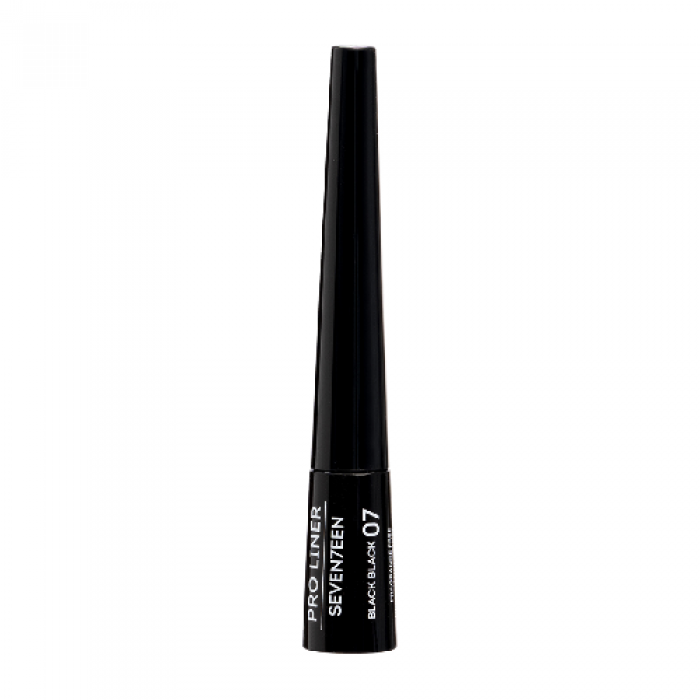 Seventeen Proliner Liquid Eye Liner Black 2.5ml