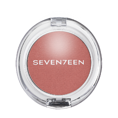 Seventeen Silky Blusher 6g - 07 Grenadine