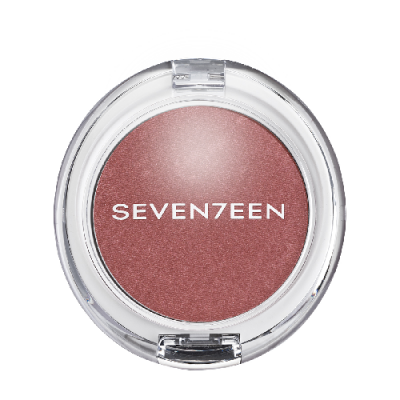 Seventeen Silky Blusher 6g - 37 Festive Plum Pearly