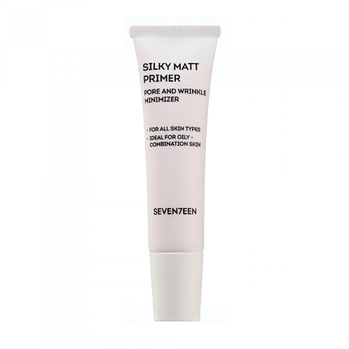 Seventeen Silky Matt Primer 15ml Travel Size