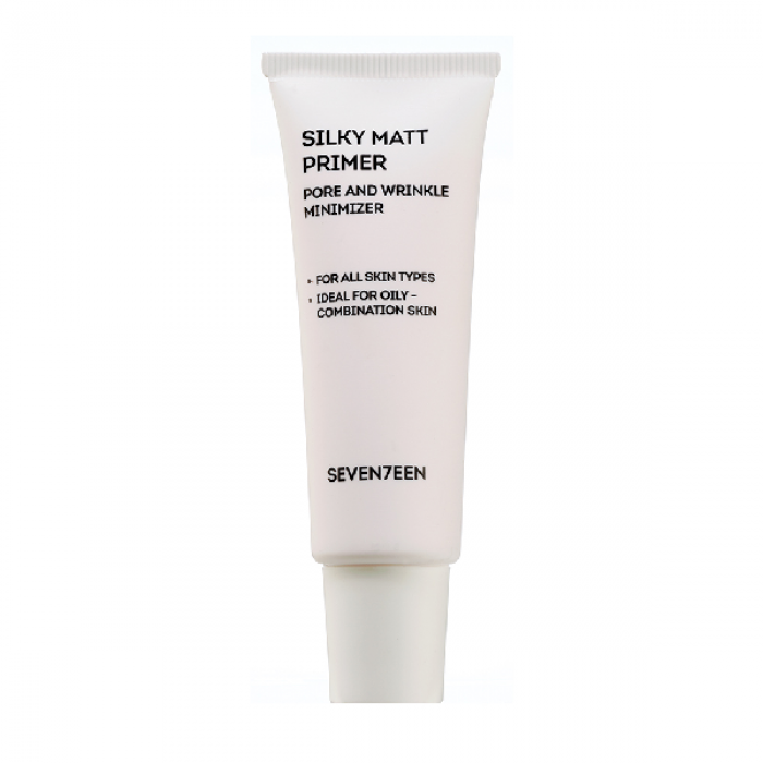 Seventeen Silky Matt Primer 30ml