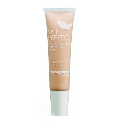 Seventeen Make up Skin Perfect Ultra Coverage Waterproof Liquid Make Up SPF15 00 15ml