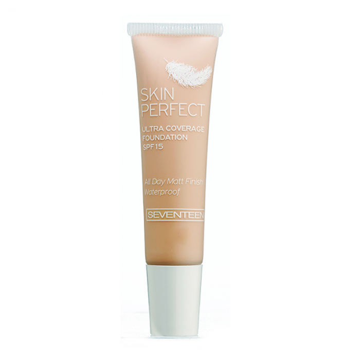 Seventeen Make up Skin Perfect Ultra Coverage Waterproof Liquid Make Up SPF15 00 15ml