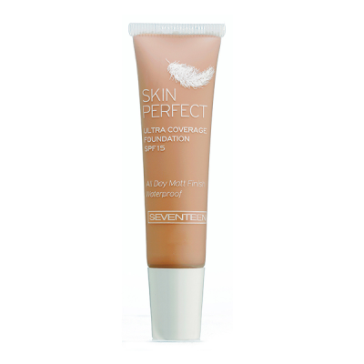 Seventeen Make up Skin Perfect Ultra Coverage Waterproof Liquid Make Up SPF15 04 15ml