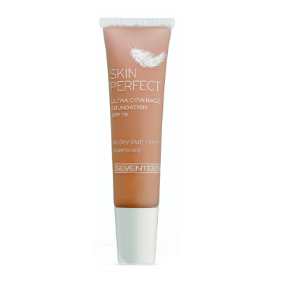 Seventeen Make up Skin Perfect Ultra Coverage Waterproof Liquid Make Up SPF15 06 15ml