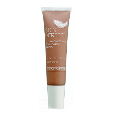 Seventeen Make up Skin Perfect Ultra Coverage Waterproof Liquid Make Up SPF15 08 15ml