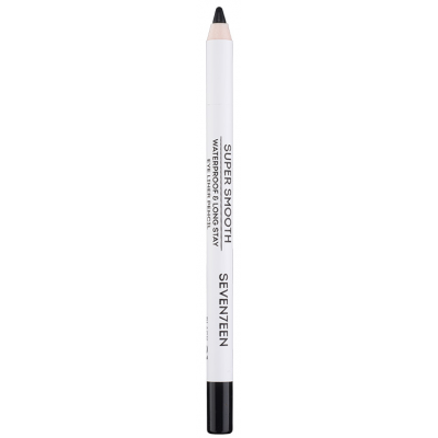 Seventeen Supersmooth Waterproof Eyeliner Pencil 01 Black Velvet 1,2g