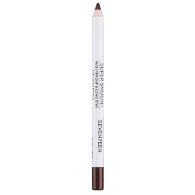 Seventeen Supersmooth Waterproof Eyeliner Pencil 05 Brown Pearl 1,2g