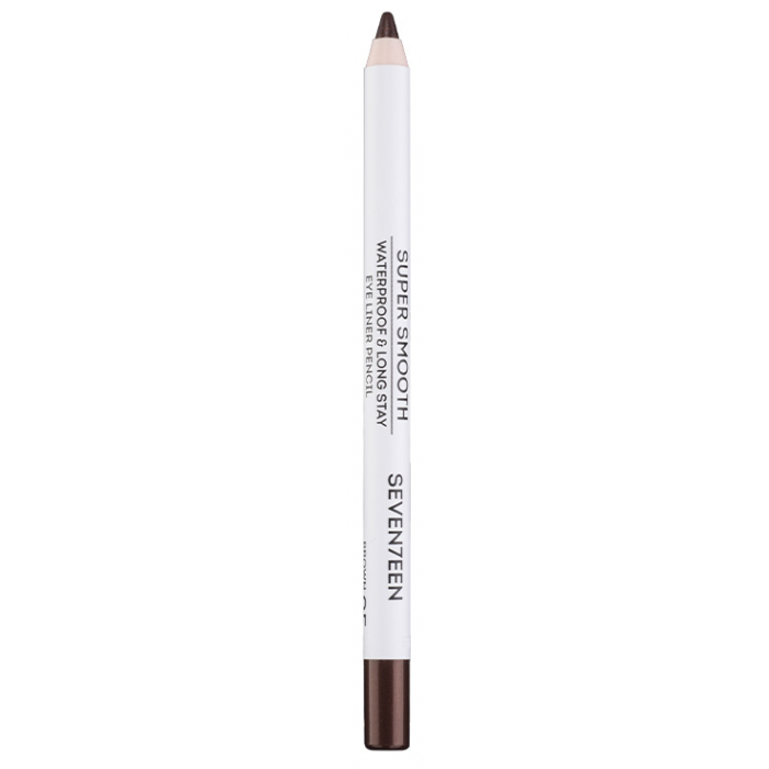 Seventeen Supersmooth Waterproof Eyeliner Pencil 05 Brown Pearl 1,2g