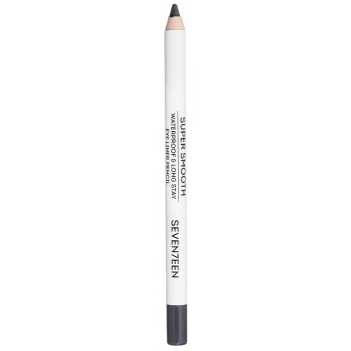 Seventeen Supersmooth Waterproof Eyeliner Pencil 10 Charcoal 1,2g