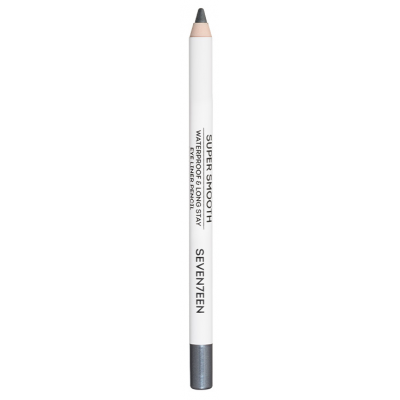 Seventeen Supersmooth Waterproof Eyeliner Pencil 11 Steel 1,2g