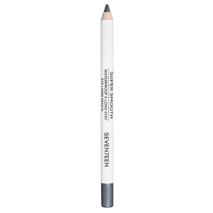 Seventeen Supersmooth Waterproof Eyeliner Pencil 11 Steel 1,2g