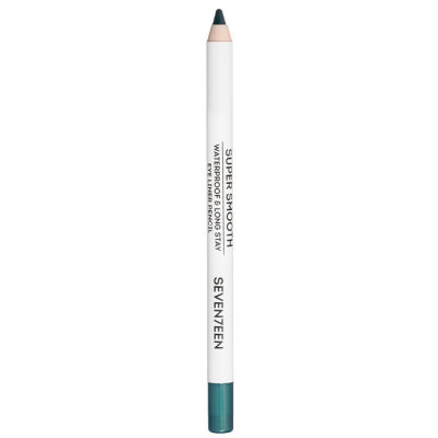 Seventeen Supersmooth Waterproof Eyeliner Pencil 33 Deep Emerald Sea 1,2g