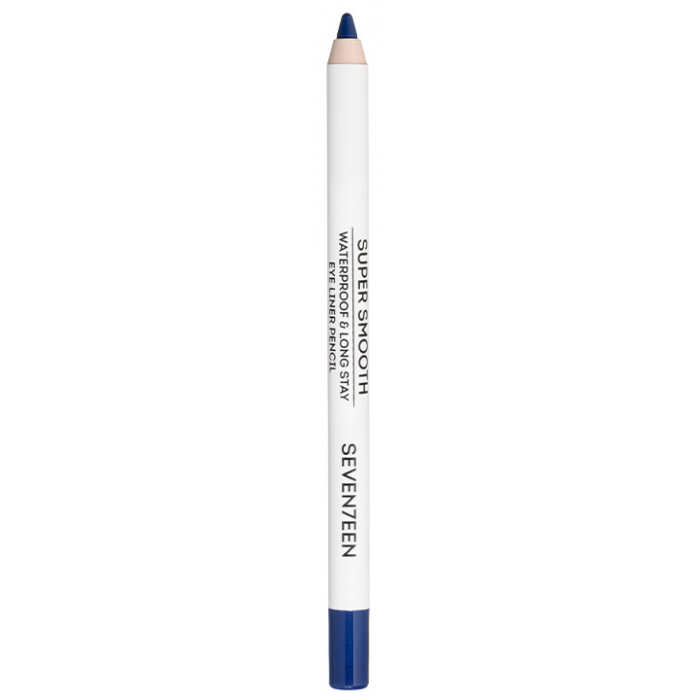 Seventeen Supersmooth Waterproof Eyeliner Pencil 36 Deep Blue Sea 1,2g