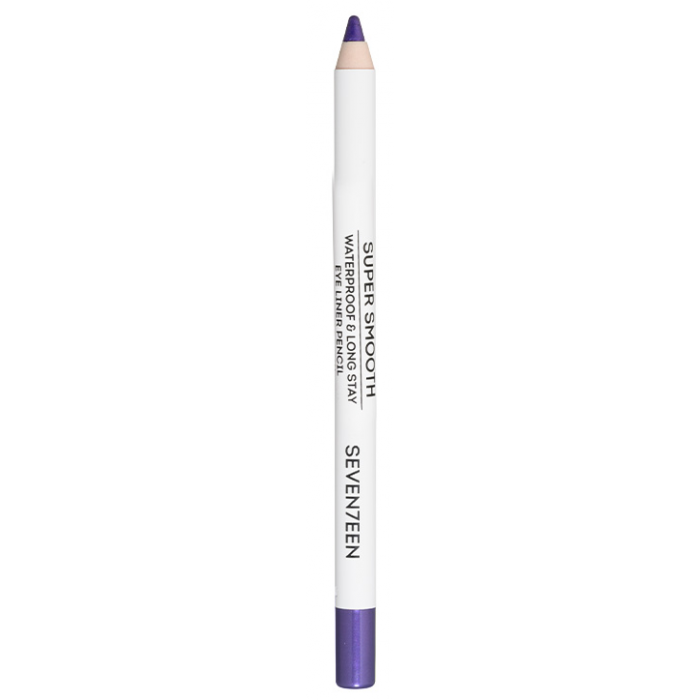 Seventeen Supersmooth Waterproof Eyeliner Pencil 37 Magical Purple 1,2g