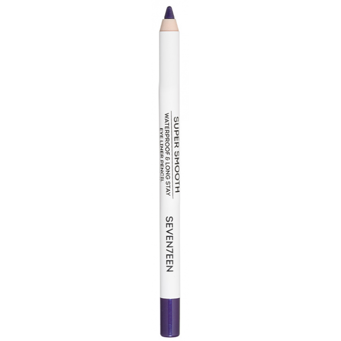 Seventeen Supersmooth Waterproof Eyeliner Pencil 44 Winter Purple 1,2g