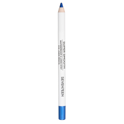 Seventeen Supersmooth Waterproof Eyeliner Pencil 45 Electric Blue 1,2g