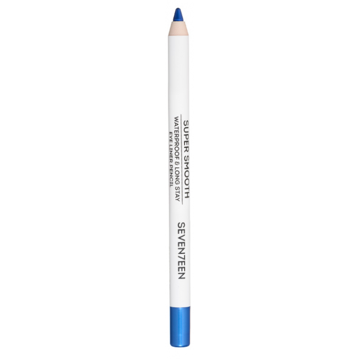 Seventeen Supersmooth Waterproof Eyeliner Pencil 45 Electric Blue 1,2g