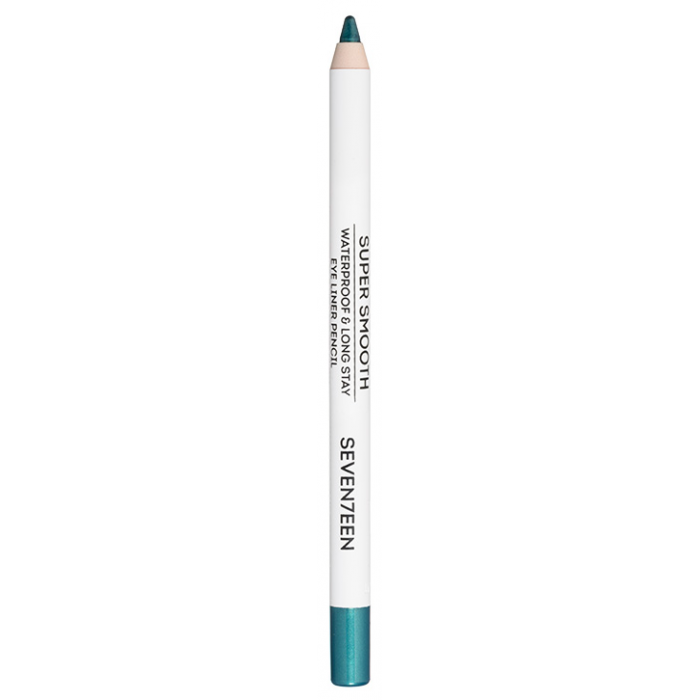 Seventeen Supersmooth Waterproof Eyeliner Pencil 49 Winter Jade 1,2g