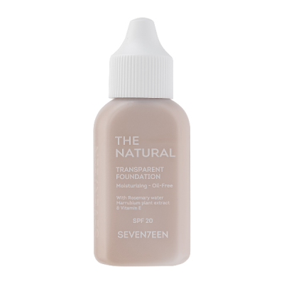 Seventeen Make up The Natural Transparent Liquid Make Up SPF20 01 35ml