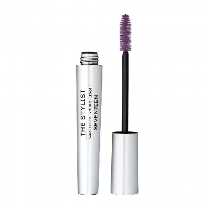 Seventeen The Stylist Mascara 03 Plum Brown 9ml