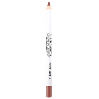 Seventeen Waterproof Lip Liner Pencil 1,2g - 01 Bare