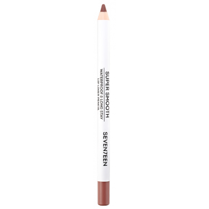 Seventeen Waterproof Lip Liner Pencil 1,2g - 01 Bare