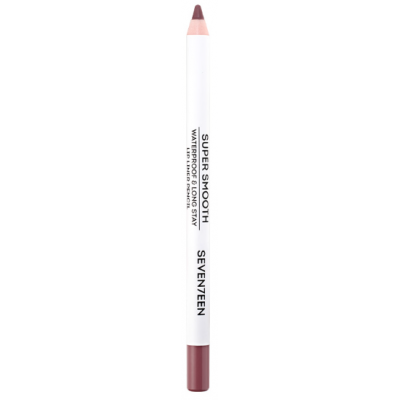 Seventeen Waterproof Lip Liner Pencil 1,2g - 07 Light Cranberry