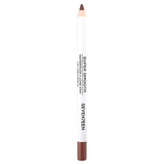 Seventeen Waterproof Lip Liner Pencil 1,2g - 29 Mocha