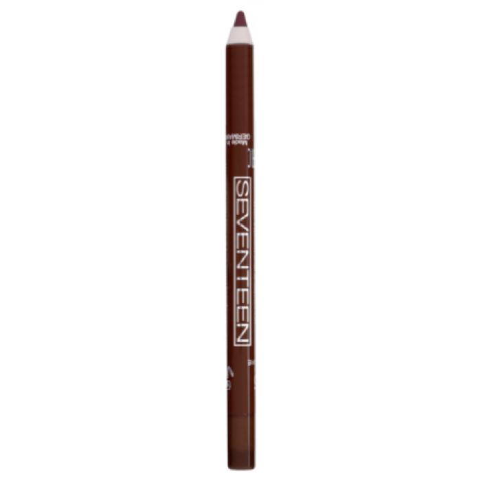 Seventeen Waterproof Lip Liner Pencil 1,2g - 35 Dark Signature