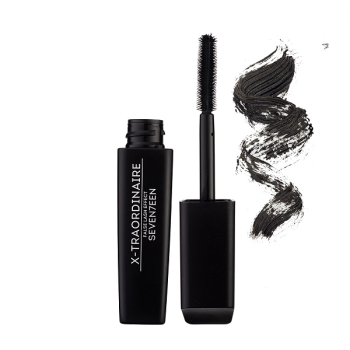 Seventeen X-Traordinaire Mascara 01 Black 12ml