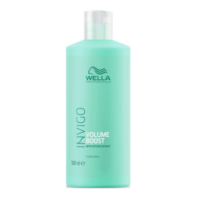 Wella Professionals Invigo Volume Boost Crystal μάσκα μαλλιών 500ml