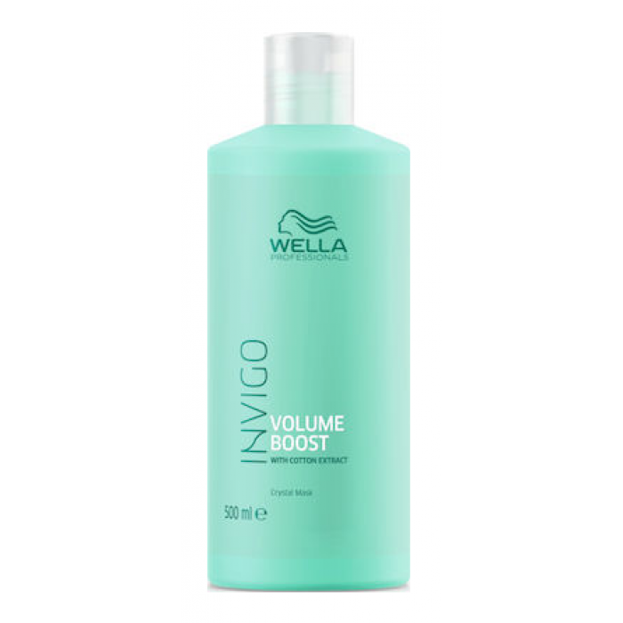 Wella Professionals Invigo Volume Boost Crystal Mask 500ml