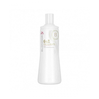 Wella Professionals Oxydant Freelights 6% 20 vol 1000ml