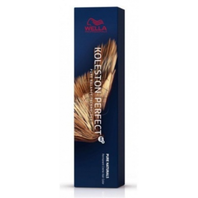 Wella Professionals Koleston Perfect ME+ Pure Naturals 55/02 Έντονο Καστανό Ανοιχτό Φυσικό Ματ 60ml