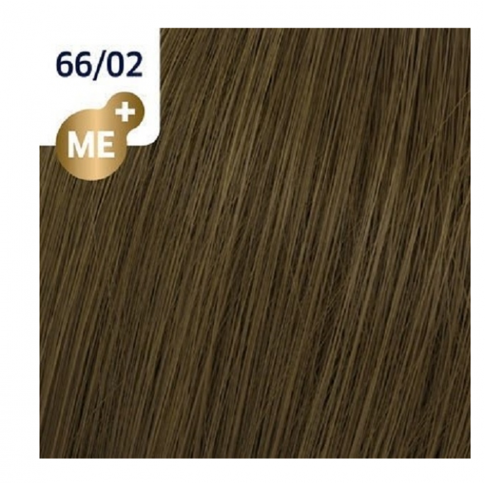 Wella Professionals Koleston Perfect ME+ Pure Naturals 66/02 Ξανθό Σκούρο Έντονο Φυσικό Ματ 60ml