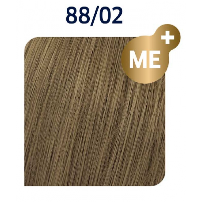 Wella Professionals Koleston Perfect ME+ Pure Naturals 88/02 Ξανθό Ανοιχτό Έντονο Φυσικό Ματ 60ml