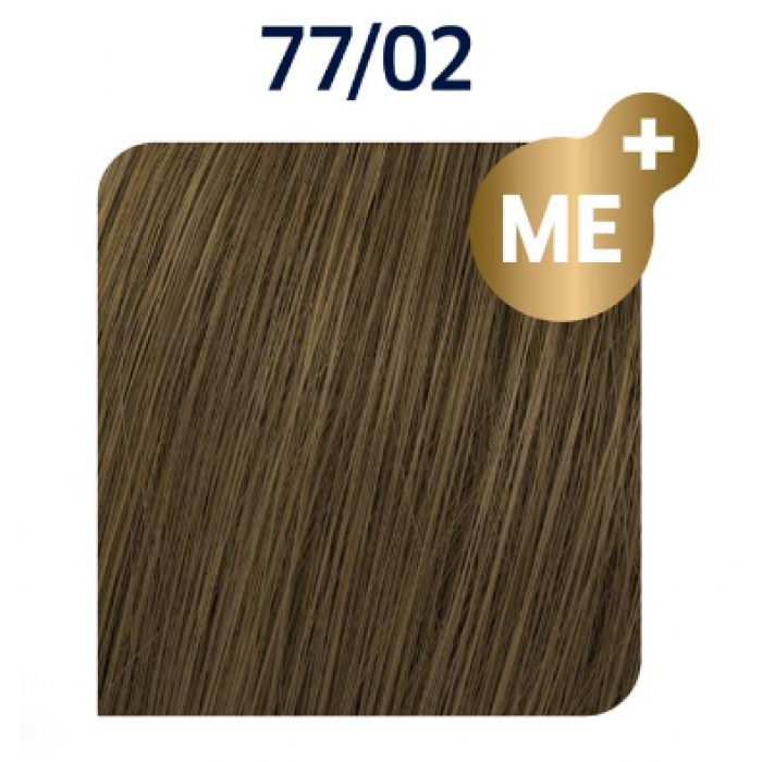 Wella Professionals Koleston Perfect ME+ Pure Naturals 77/02 Ξανθό Έντονο Φυσικό Ματ 60ml