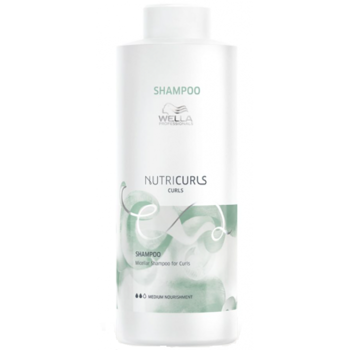 Wella Professionals Nutricurls Curls Shampoo 1000ml