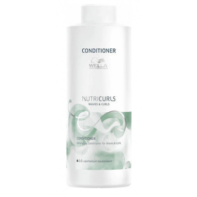 Wella Professionals Nutricurls Waves & Curls Conditioner 1000ml